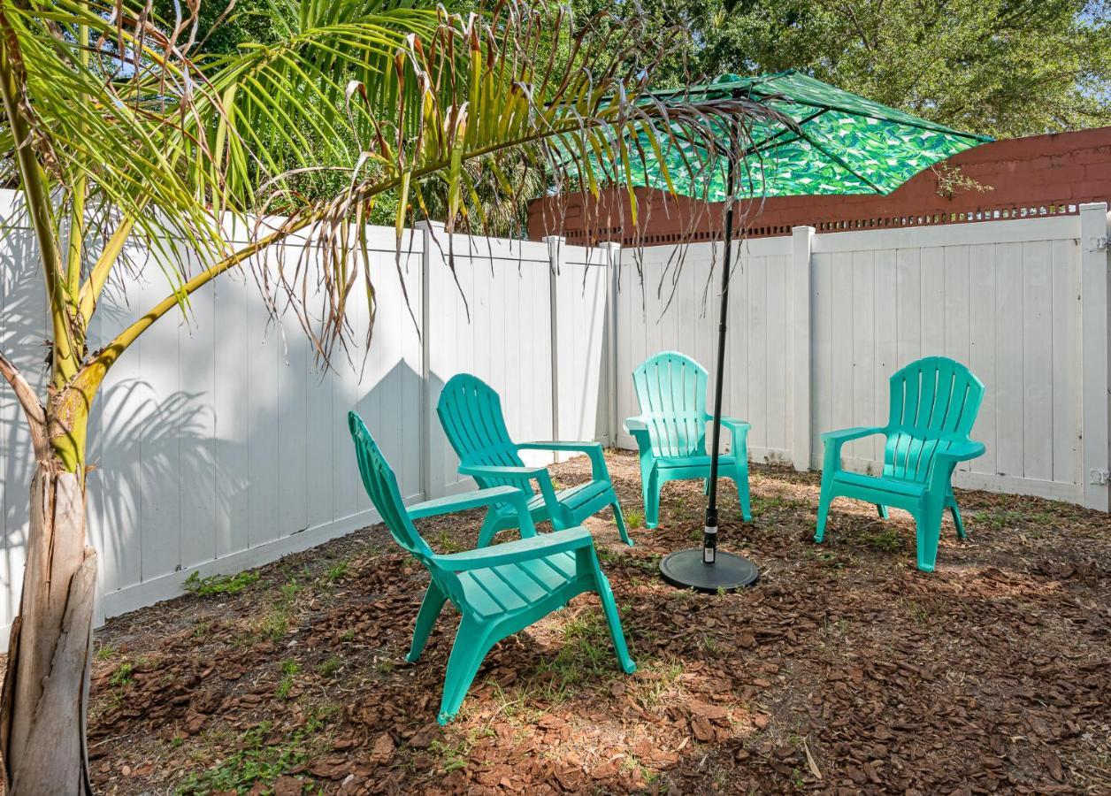 Cozy And Spacious 4Br House With Pool In Tampa Eksteriør bilde