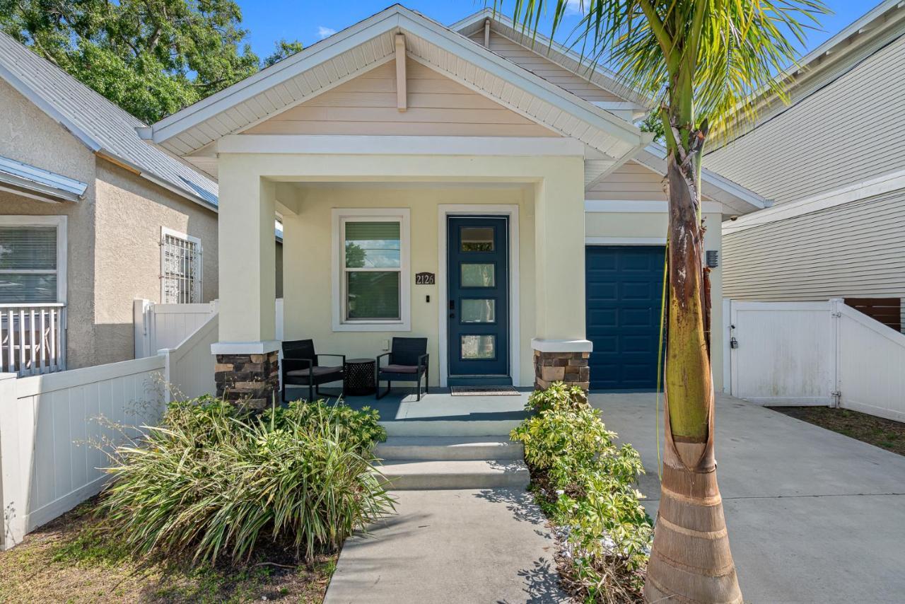 Cozy And Spacious 4Br House With Pool In Tampa Eksteriør bilde