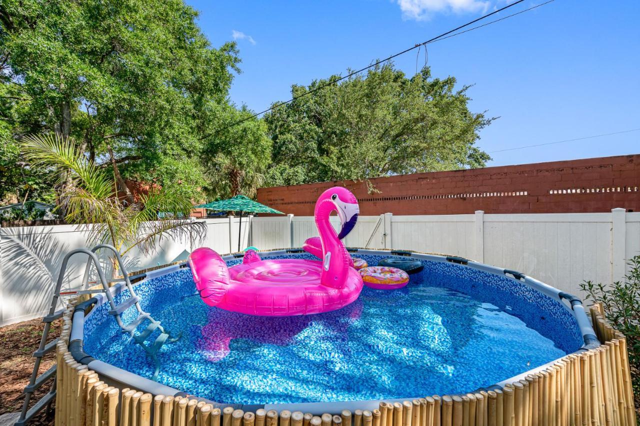 Cozy And Spacious 4Br House With Pool In Tampa Eksteriør bilde